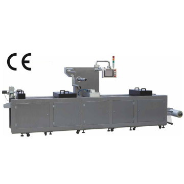 Dlz-520 Full Automatic Continuous Stretch Fresh Fish Vacuum Packing Machine